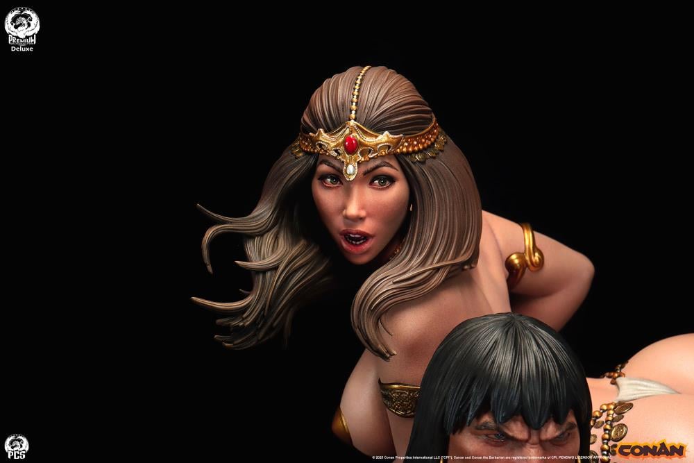 Conan the Barbarian Conan (Deluxe Edition) 1/4 Scale Limited Edition Statue Gallery Image 17
