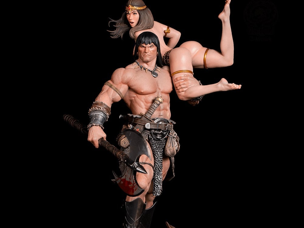 Conan the Barbarian Conan (Deluxe Edition) 1/4 Scale Limited Edition Statue Gallery Image 1