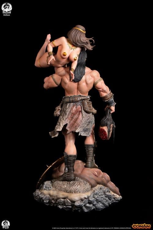 Conan the Barbarian Conan (Deluxe Edition) 1/4 Scale Limited Edition Statue Gallery Image 7