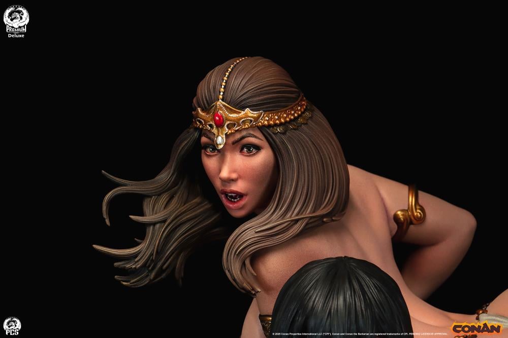Conan the Barbarian Conan (Deluxe Edition) 1/4 Scale Limited Edition Statue Gallery Image 11