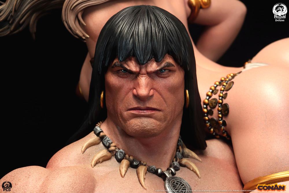 Conan the Barbarian Conan (Deluxe Edition) 1/4 Scale Limited Edition Statue Gallery Image 12