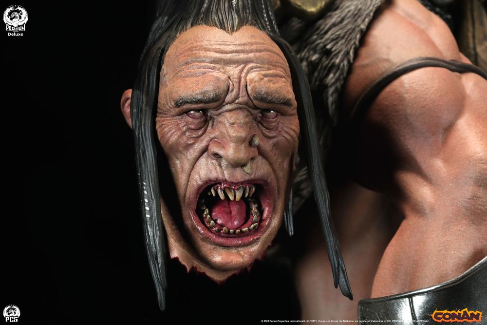 Conan the Barbarian Conan (Deluxe Edition) 1/4 Scale Limited Edition Statue Gallery Image 21
