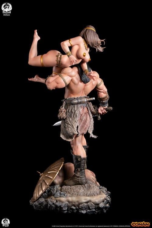 Conan the Barbarian Conan (Deluxe Edition) 1/4 Scale Limited Edition Statue Gallery Image 8