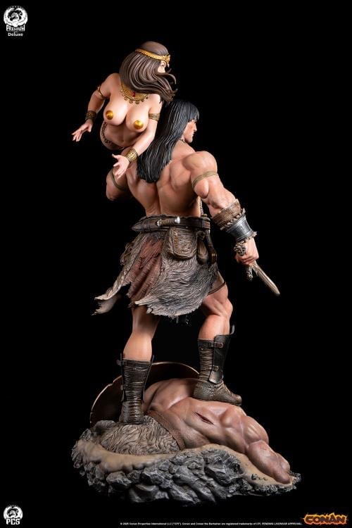 Conan the Barbarian Conan (Deluxe Edition) 1/4 Scale Limited Edition Statue Gallery Image 6