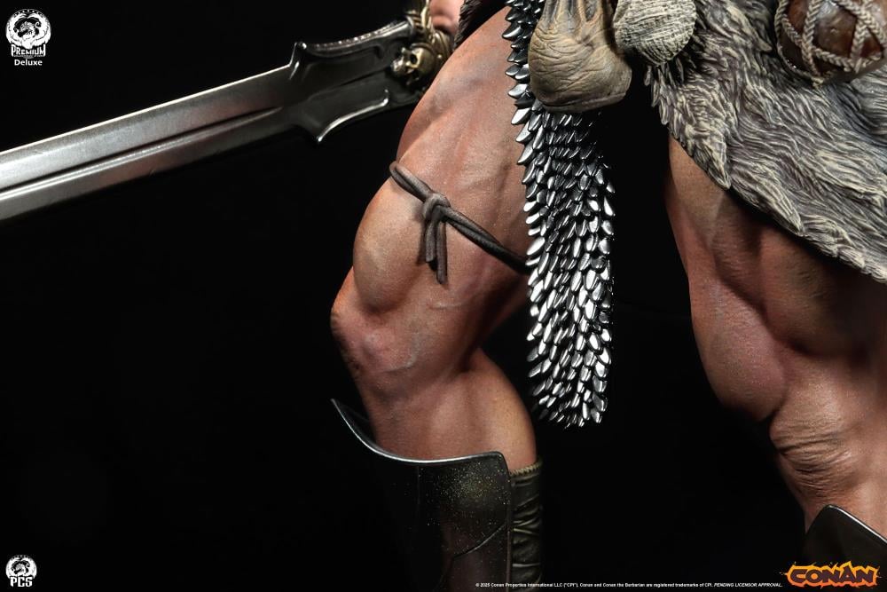 Conan the Barbarian Conan (Deluxe Edition) 1/4 Scale Limited Edition Statue Gallery Image 22
