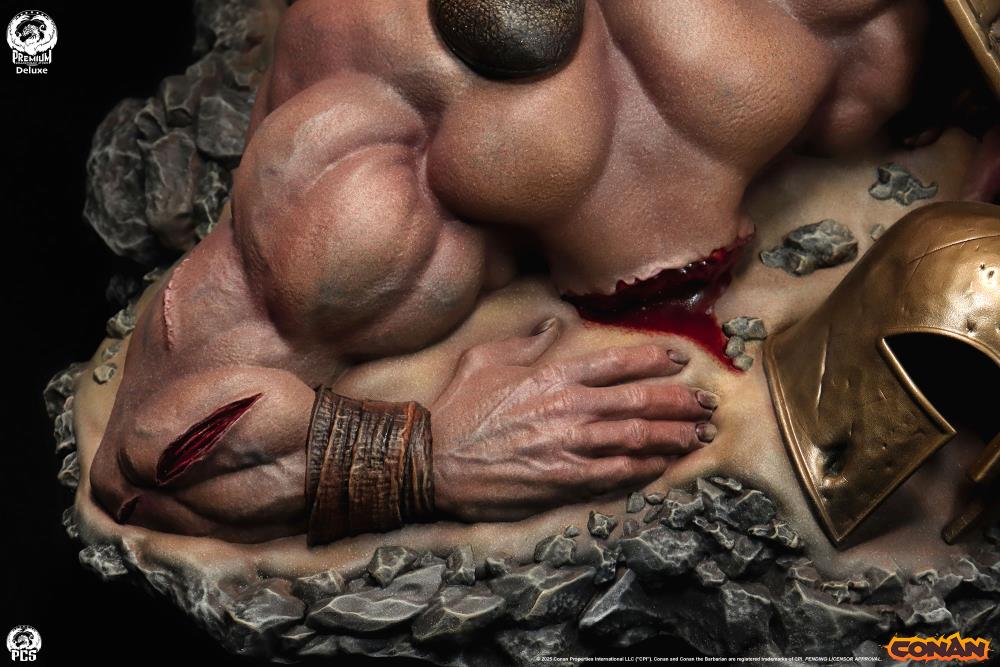 Conan the Barbarian Conan (Deluxe Edition) 1/4 Scale Limited Edition Statue Gallery Image 23