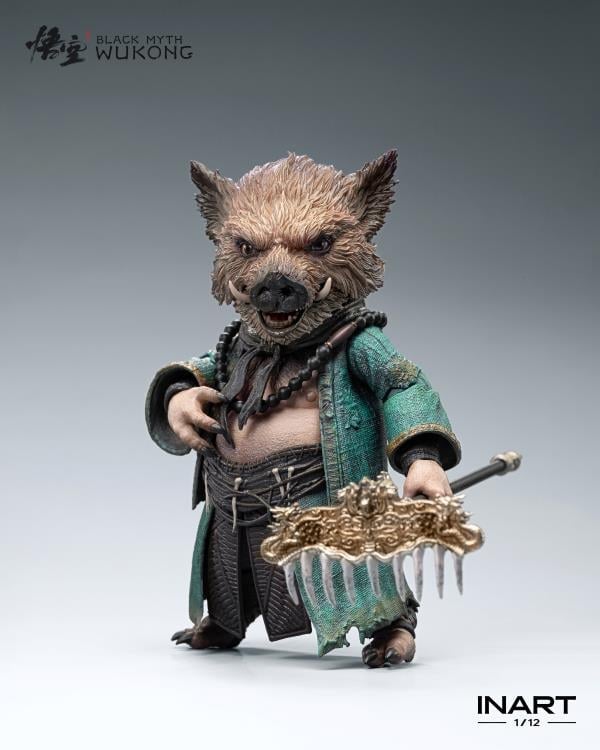 Black Myth: Wukong InArt Zhu Bajie 1/12 Scale Action Figure Gallery Image 12