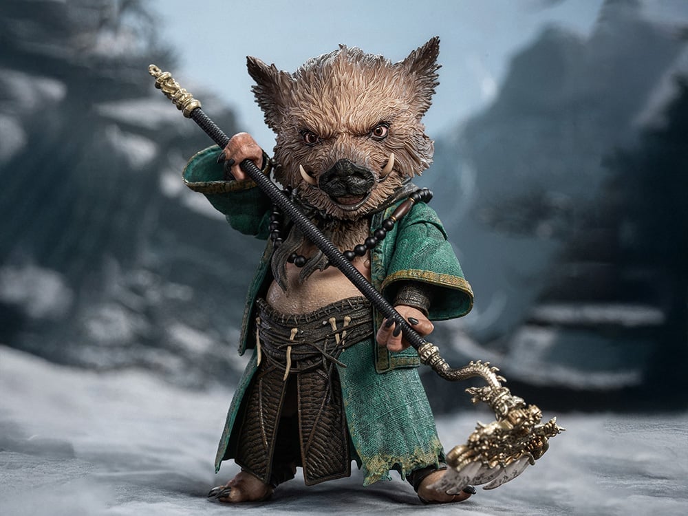 Black Myth: Wukong InArt Zhu Bajie 1/12 Scale Action Figure Gallery Image 1