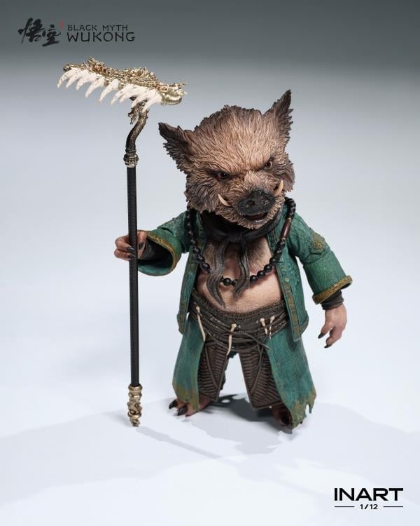 Black Myth: Wukong InArt Zhu Bajie 1/12 Scale Action Figure Gallery Image 11