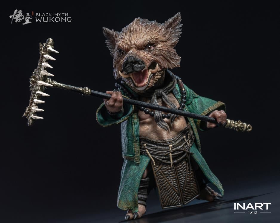 Black Myth: Wukong InArt Zhu Bajie 1/12 Scale Action Figure Gallery Image 19