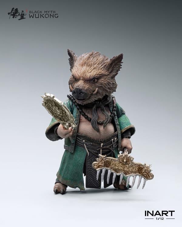 Black Myth: Wukong InArt Zhu Bajie 1/12 Scale Action Figure Gallery Image 13