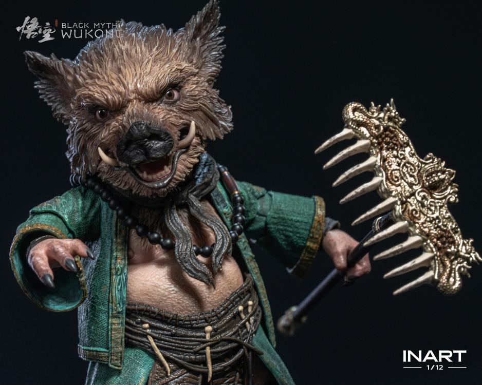 Black Myth: Wukong InArt Zhu Bajie 1/12 Scale Action Figure Gallery Image 18