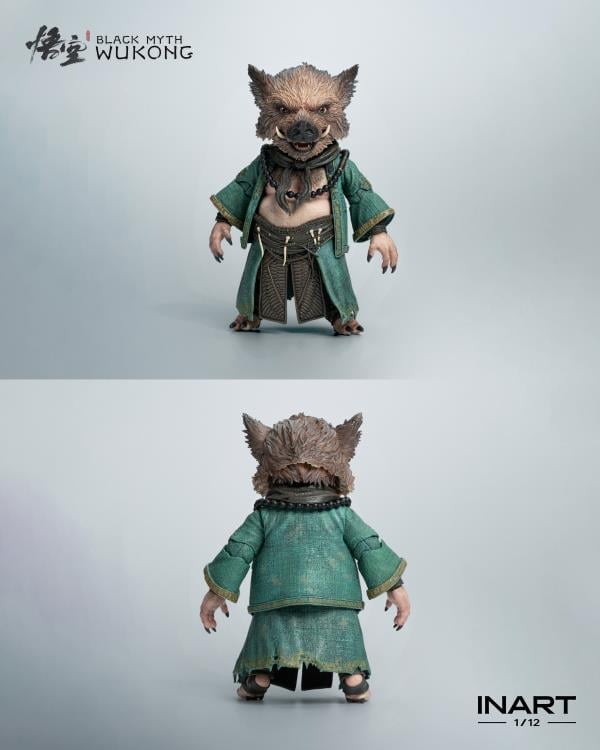 Black Myth: Wukong InArt Zhu Bajie 1/12 Scale Action Figure Gallery Image 14