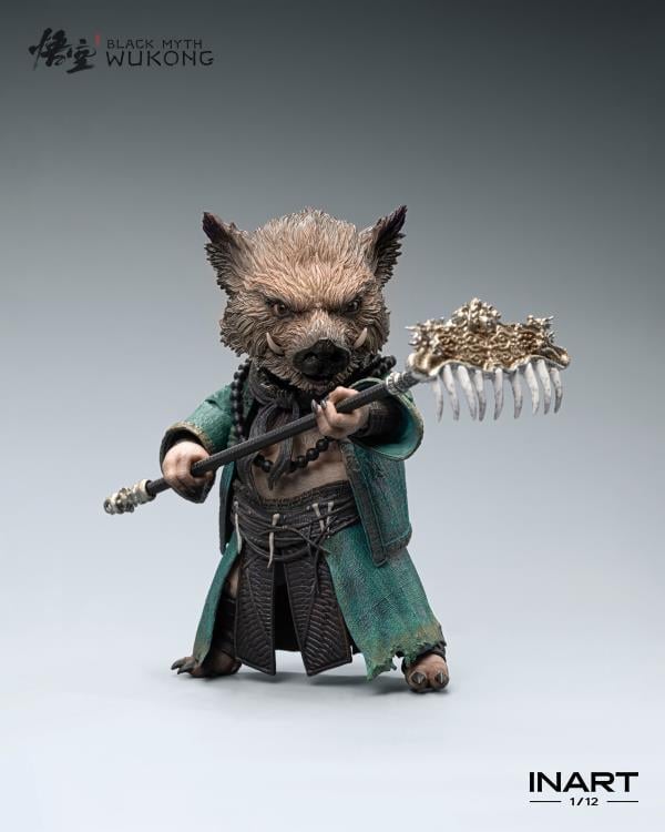 Black Myth: Wukong InArt Zhu Bajie 1/12 Scale Action Figure Gallery Image 10