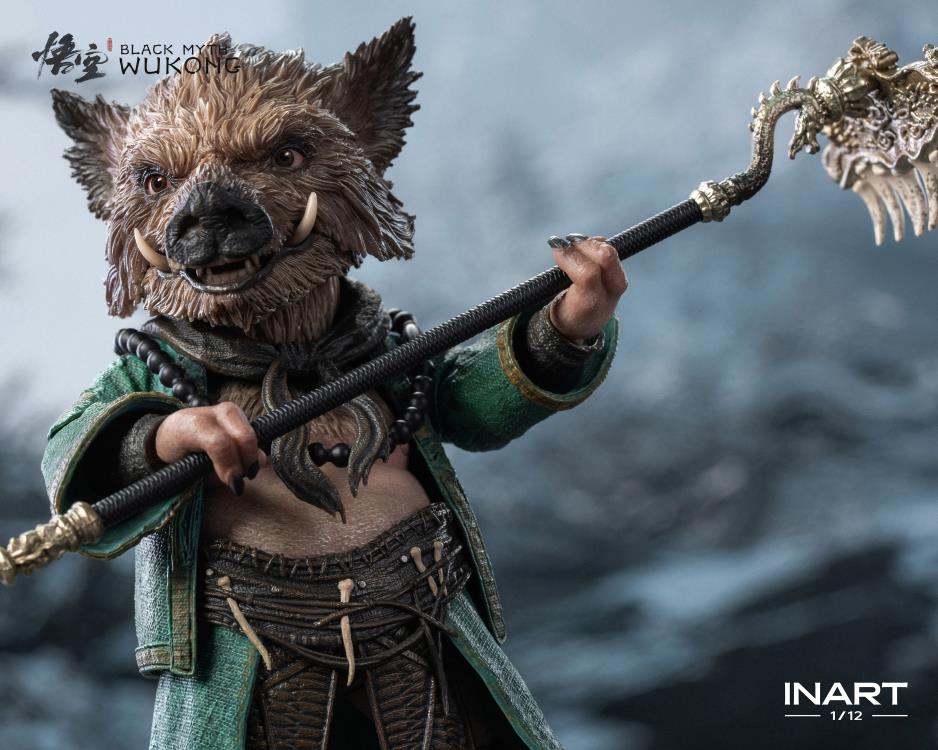Black Myth: Wukong InArt Zhu Bajie 1/12 Scale Action Figure Gallery Image 7