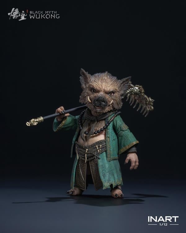 Black Myth: Wukong InArt Zhu Bajie 1/12 Scale Action Figure Gallery Image 17