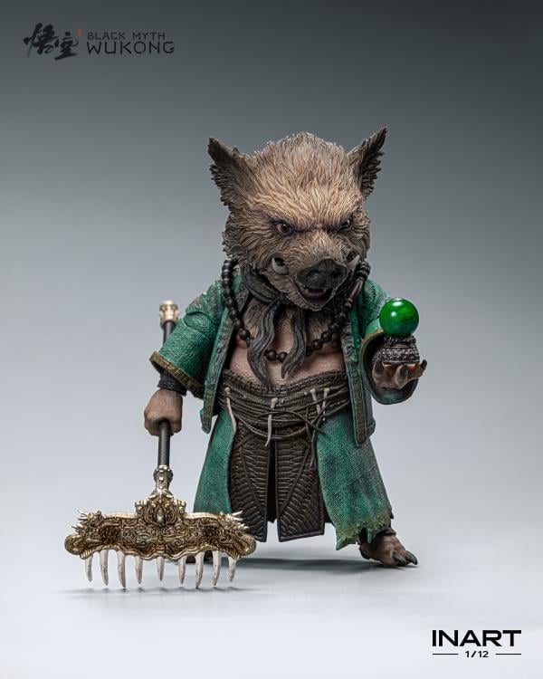Black Myth: Wukong InArt Zhu Bajie 1/12 Scale Action Figure Gallery Image 9