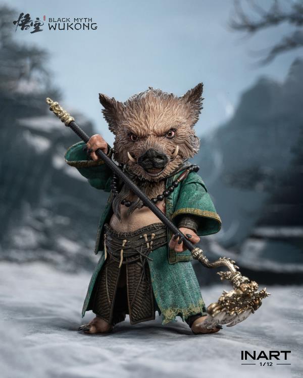Black Myth: Wukong InArt Zhu Bajie 1/12 Scale Action Figure Gallery Image 3