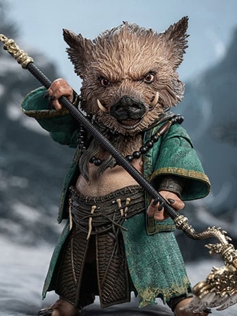 Black Myth: Wukong InArt Zhu Bajie 1/12 Scale Action Figure Gallery Image 2