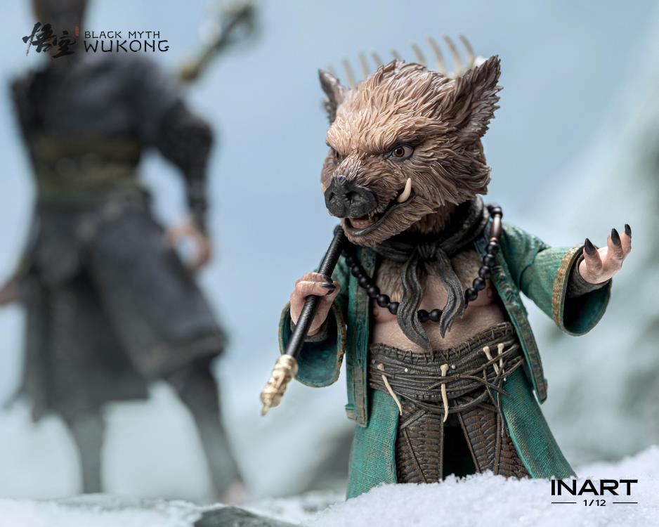Black Myth: Wukong InArt Zhu Bajie 1/12 Scale Action Figure Gallery Image 8