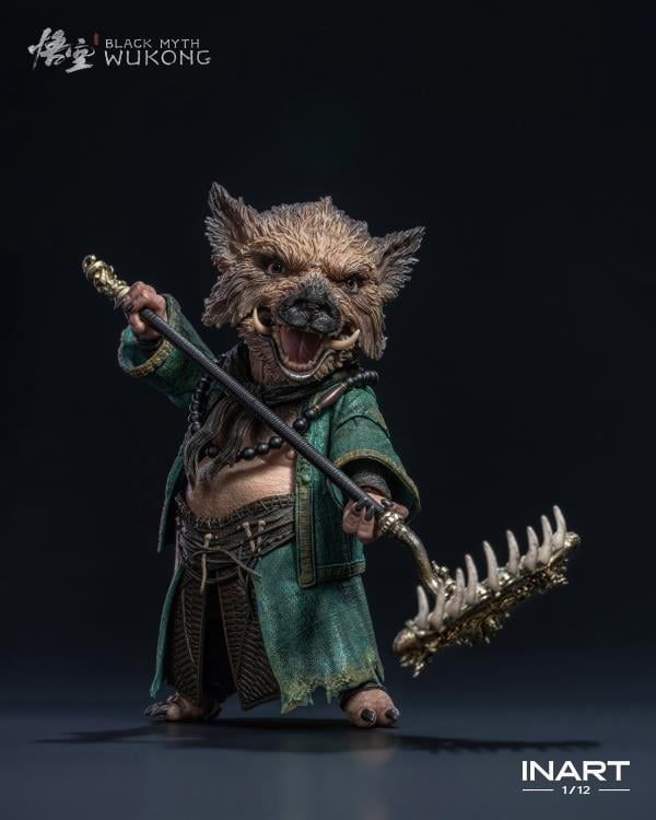Black Myth: Wukong InArt Zhu Bajie 1/12 Scale Action Figure Gallery Image 15