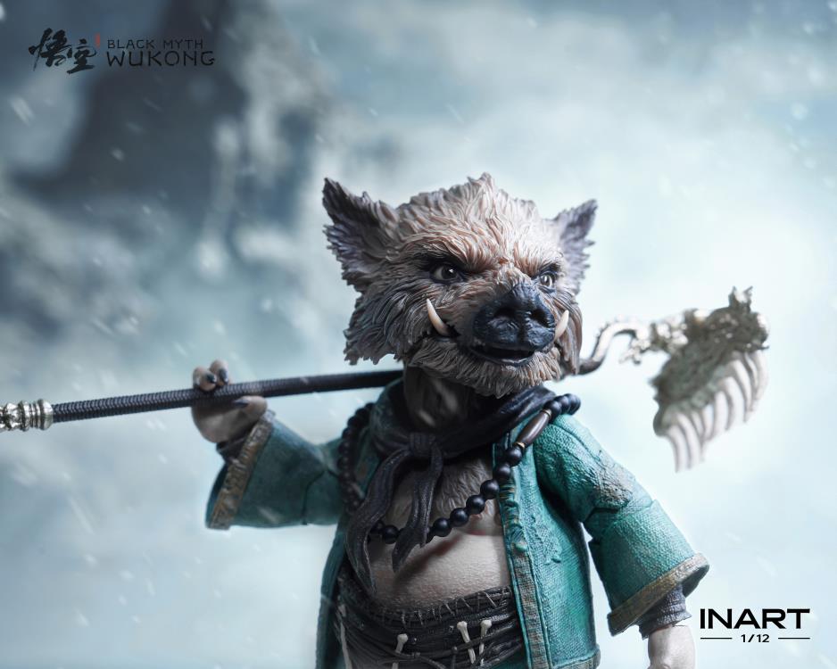Black Myth: Wukong InArt Zhu Bajie 1/12 Scale Action Figure Gallery Image 4