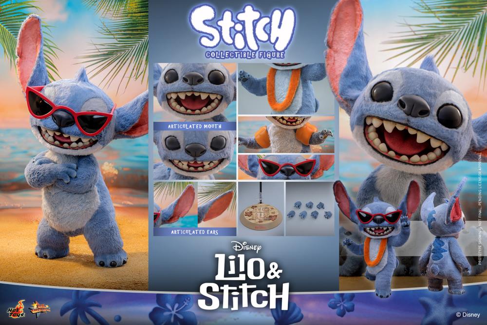 Lilo & Stitch MMS815 Stitch Collectible Figure Gallery Image 21