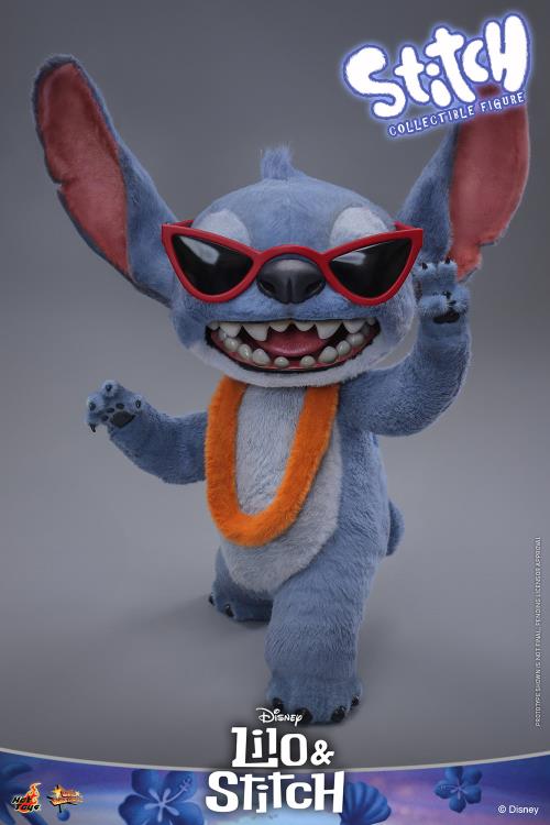 ホットトイズ MMS815 『リロ＆スティッチ』Stitch 39cmフィギュア Lilo & Stitch MMS815 Stitch Collectible Figure