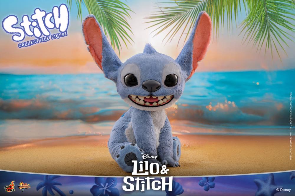 ホットトイズ MMS815 『リロ＆スティッチ』Stitch 39cmフィギュア Lilo & Stitch MMS815 Stitch Collectible Figure