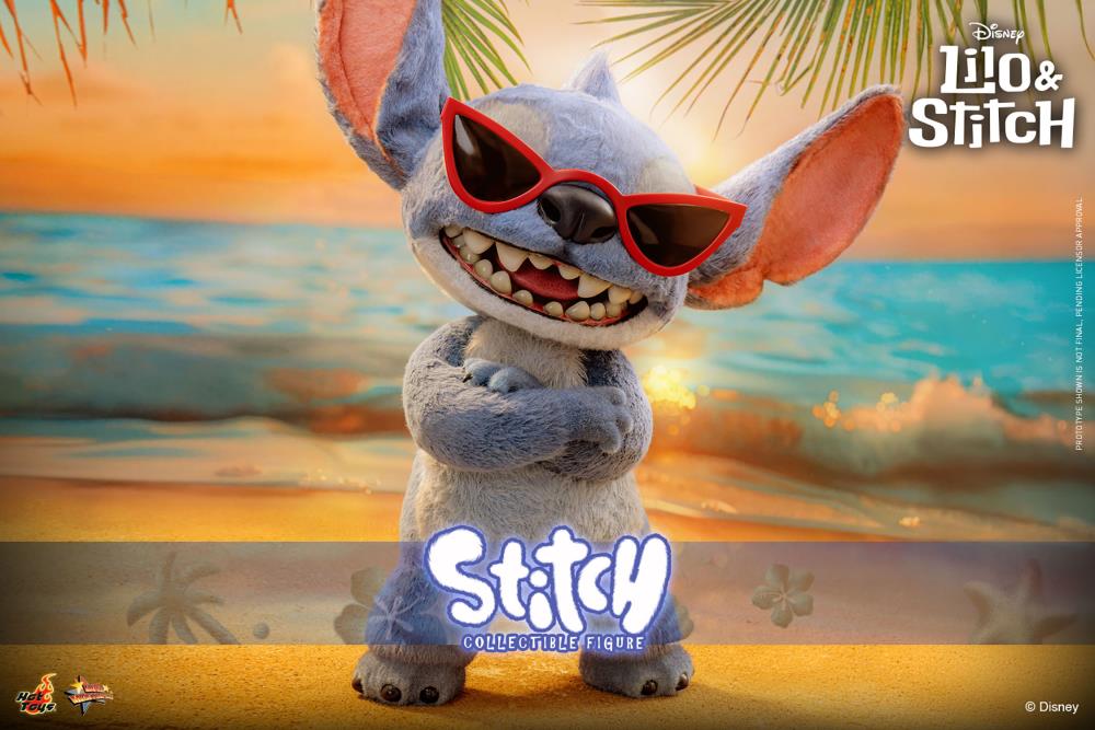 ホットトイズ MMS815 『リロ＆スティッチ』Stitch 39cmフィギュア Lilo & Stitch MMS815 Stitch Collectible Figure