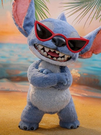 ホットトイズ MMS815 『リロ＆スティッチ』Stitch 39cmフィギュア Lilo & Stitch MMS815 Stitch Collectible Figure