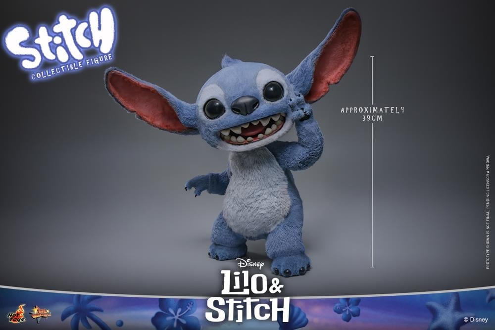 ホットトイズ MMS815 『リロ＆スティッチ』Stitch 39cmフィギュア Lilo & Stitch MMS815 Stitch Collectible Figure