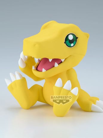 Digimon Adventure Sofvimates Vol.2 Agumon Figure Gallery Image 2