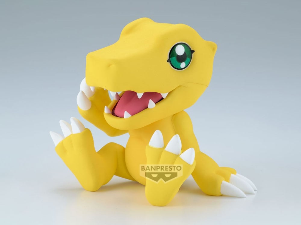 Digimon Adventure Sofvimates Vol.2 Agumon Figure Gallery Image 1