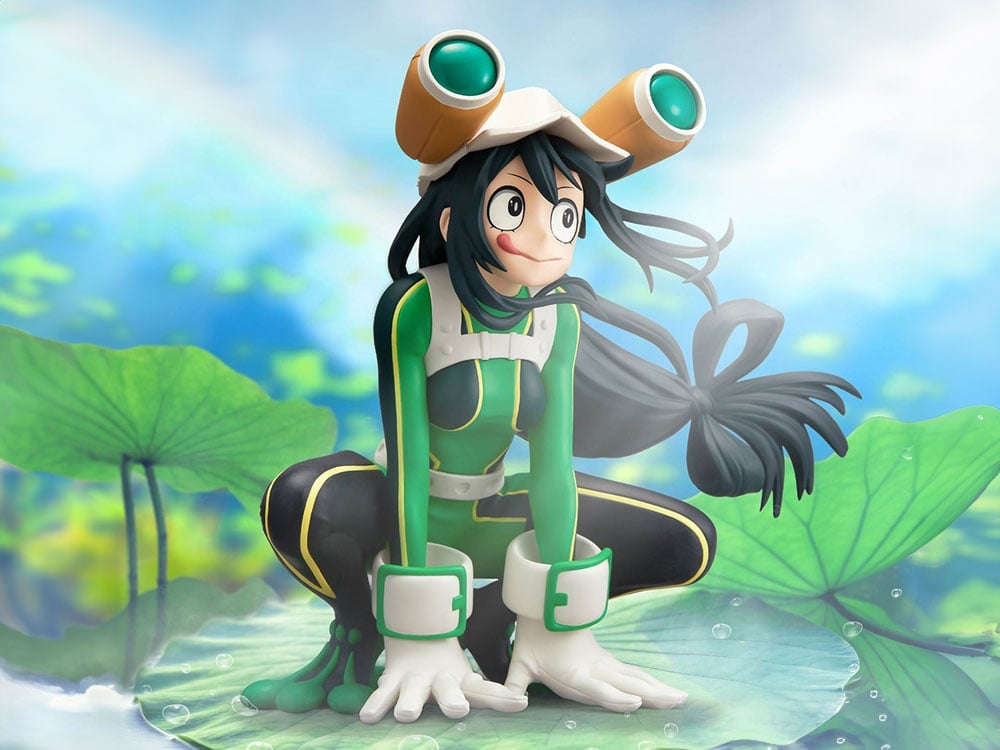 My Hero Academia Glitter & Glamours Tsuyu Asui Figure
