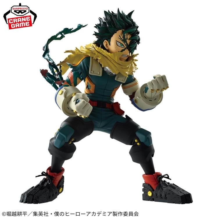 新品未使用品 僕のヒーローアカデミア IZUKU MIDORIYA My Hero Academia Izuku Midoriya (Final Season) Figure