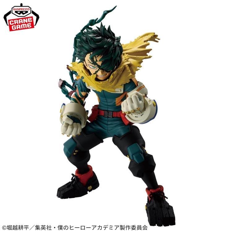 新品未使用品 僕のヒーローアカデミア IZUKU MIDORIYA My Hero Academia Izuku Midoriya (Final Season) Figure