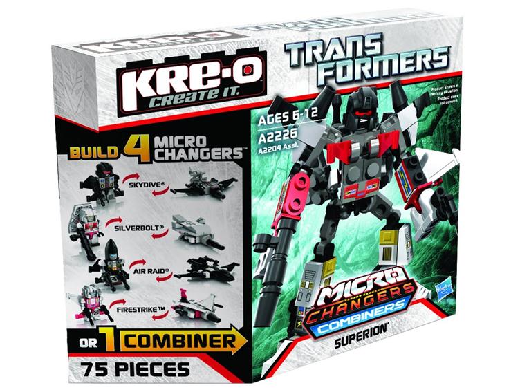 KRE-O Kreon Micro-Changer Combiner Series 01 - Superion Gallery Image 1