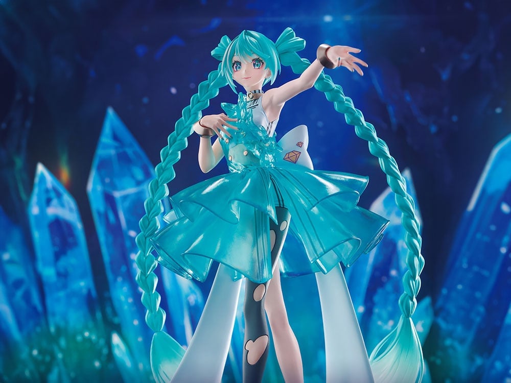 初音ミク BANPRESTO EVOLVE EmeraldGem 20体 Vocaloid Banpresto Evolve Clearluxe Hatsune Miku (EmeraldGem) Figure