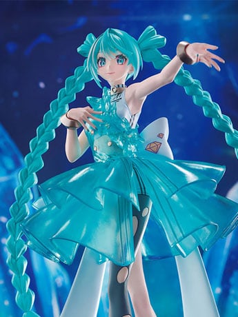 Vocaloid Banpresto Evolve Clearluxe Hatsune Miku (EmeraldGem) Figure