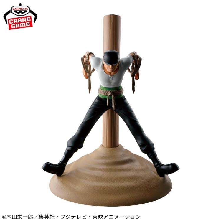 One Piece FigLife! Pirate Hunter Zoro Figure