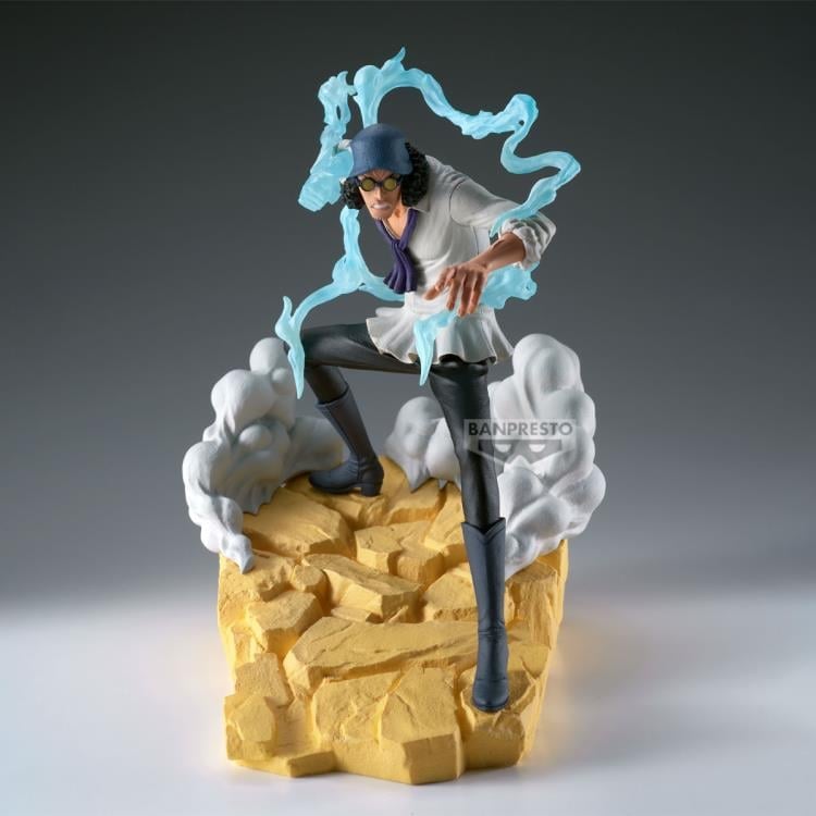 One Piece Senkozekkei Kuzan Figure Gallery Image 3