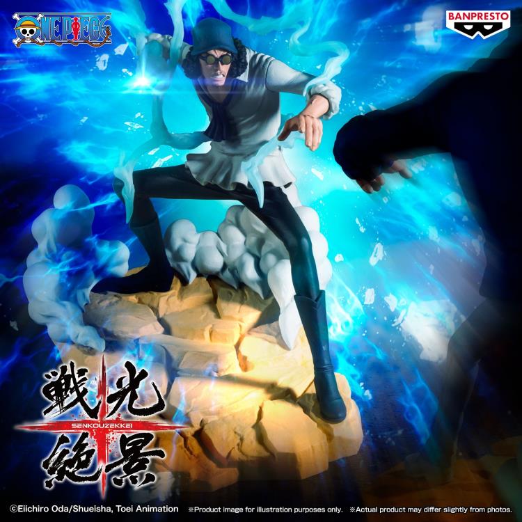 One Piece Senkozekkei Kuzan Figure Gallery Image 4