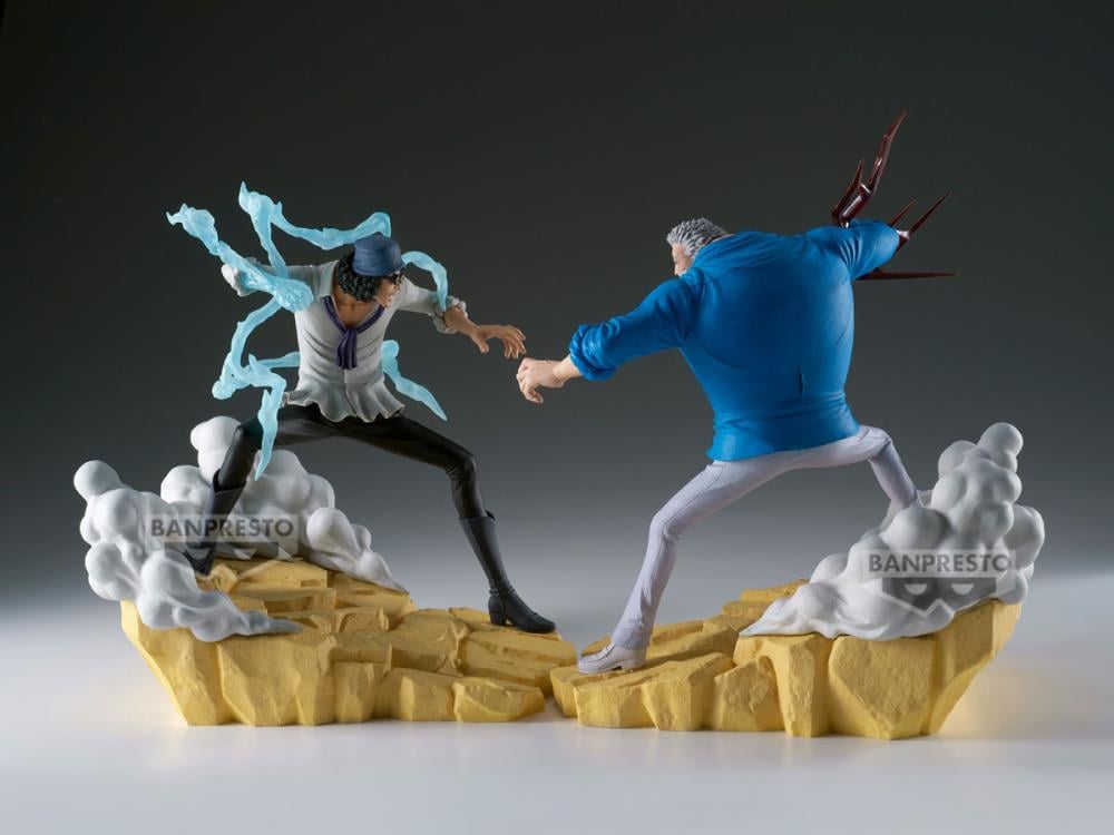 One Piece Senkozekkei Kuzan Figure Gallery Image 5