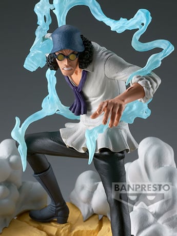 One Piece Senkozekkei Kuzan Figure Gallery Image 2
