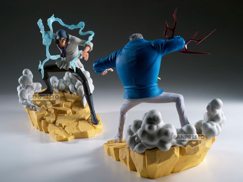 One Piece Senkozekkei Kuzan Figure Gallery Image 6