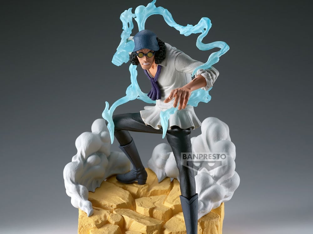 One Piece Senkozekkei Kuzan Figure Gallery Image 1