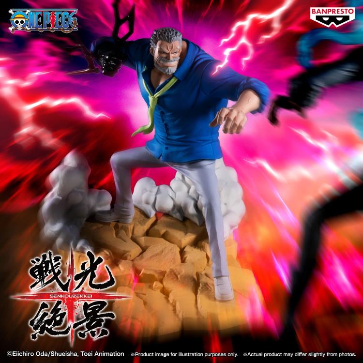 One Piece Senkozekkei Monkey D. Garp Figure Gallery Image 4