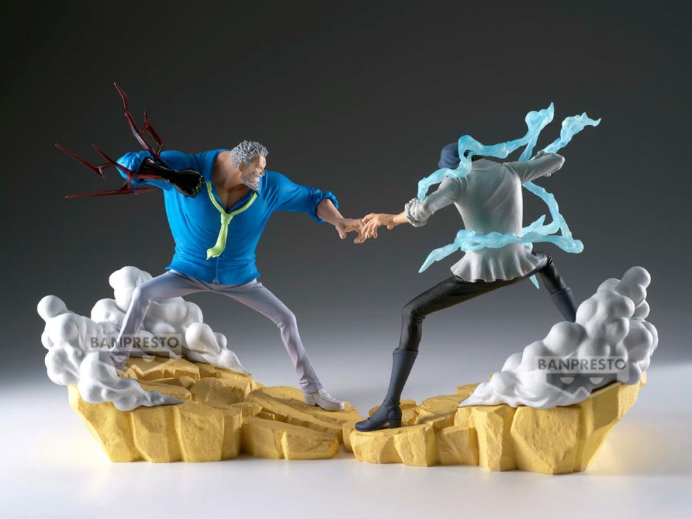 One Piece Senkozekkei Monkey D. Garp Figure Gallery Image 5