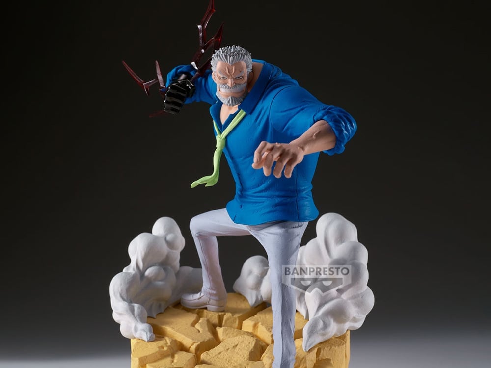 One Piece Senkozekkei Monkey D. Garp Figure Gallery Image 1